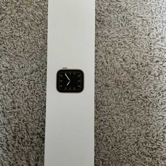 Apple Watch Series 1 - 38mm Aluminum Case Rose gold